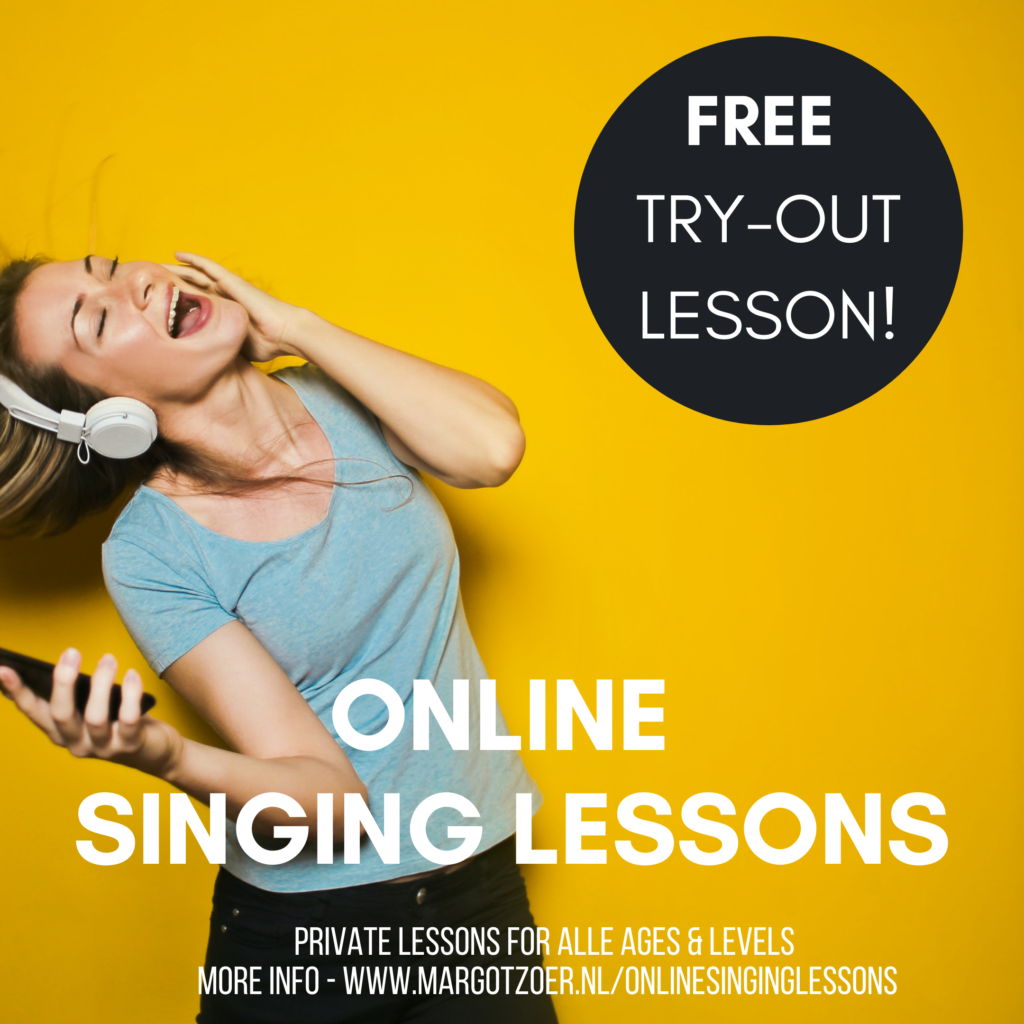 Online singing lessons
